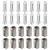 ECSiNG 100pcs Bicycle Brake Cable End Caps Set 5mm Mountain