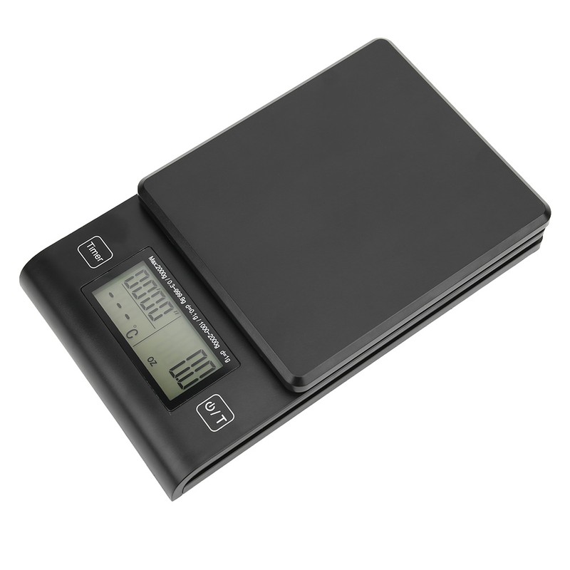Multi Function Digital LCD Coffee Scale Kitchen Food Electronic Scale