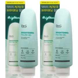 Dr.G Brightening Peeling Gel 120g + 120g / 닥터지 브라이트닝 필링 젤 120g + 120g