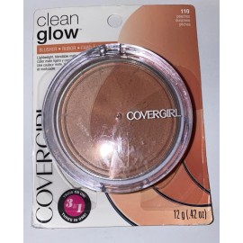 Covergirl Clean Glow Blusher SEALED 110 - Peaches RARE HTF