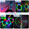 2 Piece LED Poi Balls Set - Luminous Juggling Balls