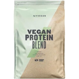 Myprotein MyVegan Protein Blend by MyProtein. Natural Vegan Protein Powder with 5g of BCAAs. Great Tasting Strawberry Flavoured Plant Based Pea Protein. Gluten-Free and Low in Sugar - 1kg (33 Servings)