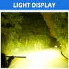 MAYELLO 2pcs 6D 8inch Slim Single Row LED Work Light
