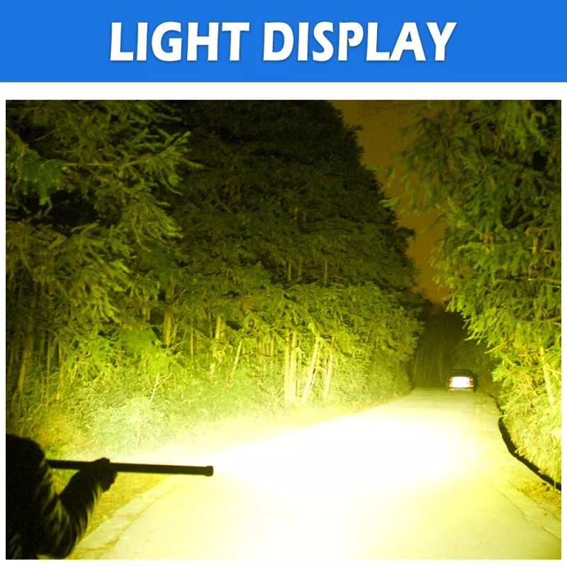 MAYELLO 2pcs 6D 8inch Slim Single Row LED Work Light