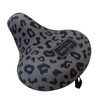 aile Saddle Cover, Electric Assisted Bicycle, Mamachari, Leopard, Bicycle Cover,