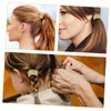 WOONEKY 4Pcs Ponytail Cuffs Hair Ties for Women High Elasticity