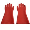 Pair of Electrical Insulated Gloves Natural Rubber Anti Electricity 10000V