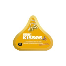 Republic Cosmetics - Sombras para ojos Kisses 6 tonos "Almond" Edición Limitada - paleta de sombras - cosmeticos - paletas de maquillaje - palette - sombra de ojos - primer ojos - café,dorado,rosa