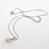 [You and My Jewelry Box] Shell Pearl Pendant Necklace, 0.3