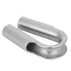 Alomejor Rope Thimble Stainless Steel Pipe Thimble for 6mm 7mm