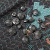 Teaaha 16 PCS Metal Blazer Button Set, 2 Sizes Antique