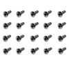 Dreamworth Belt Clip Screw Compatible with Baofeng 888S(10 Pair Packs)