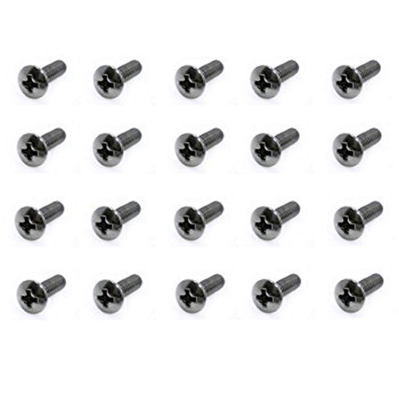 Dreamworth Belt Clip Screw Compatible with Baofeng 888S(10 Pair Packs)