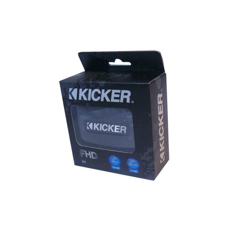 Kicker FHD AFS Fuse Holder with 1/0-8 Gauge Input and