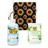 1 Detergente 1 Filtro 1 Wet Bag Ch Estampada Ecopipo