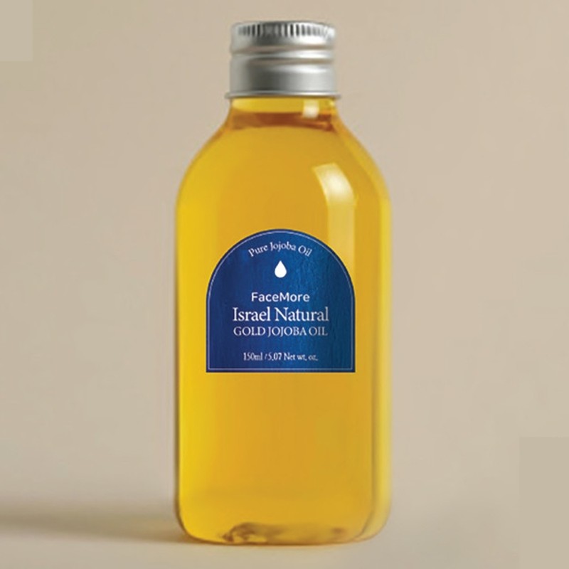 Face More Israel Natural Jojoba Oil 150ml + Giveaway /
