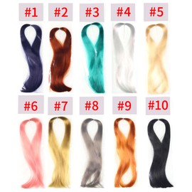 GREATFISHING Fly Tying Materials Choice Crystal Flash Tinsel Chenille Dubbing Line Yarn Realistic Nymph Bugs Scud Dry Saltwater Flies (10 Colors Streamer Steelhead Sabiki Rig Making Material)