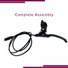 AlveyTech Black Brake Assembly for The Drive Medical DV8 Steerable