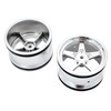 Geforce Rear Spoke Wheel 2.2 (Chrome) GOP131 Genuine Japanese Product