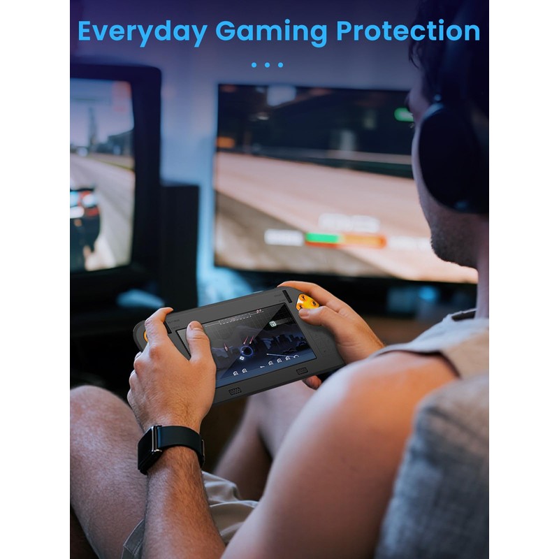 for My Arcade Atari Gamestation Go Silicone Grip Case With