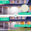 UMEXUS 600W LED Solar Flood Lights Outdoor Street Light Dusk