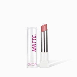 Nicka K Matte Lipstick, Vibrant Matte Colors, Matte Finish, Long Lasting Matte Lipstick, Lip Makeup, Non-drying lipstick Mauve Pink LSMT04