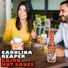 KICKIN' Carolina Reaper Cajun Hot Sauce – Try if you
