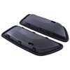 MOTOKU Driver and Passenger Side Hood Vent Bezel for Jeep