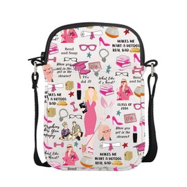 CMNIM Lawyer Movie Inspired Attorney Elle Crossbody Bag Elle Fan Gifts Legal Jargon Attorney Law Student Cell Phone Purse (We did it Mini CB)