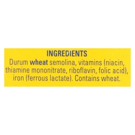 UD_De Cecco Organic Pasta Case 12-16 oz Dried Penne Rigate Macaroni Spaghetti Primary Wheat Certified Kosher Cooked Bag