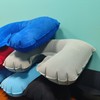 Naunna Inflatable Neck Pillow Inflatable Practical Soft and Compact Travel