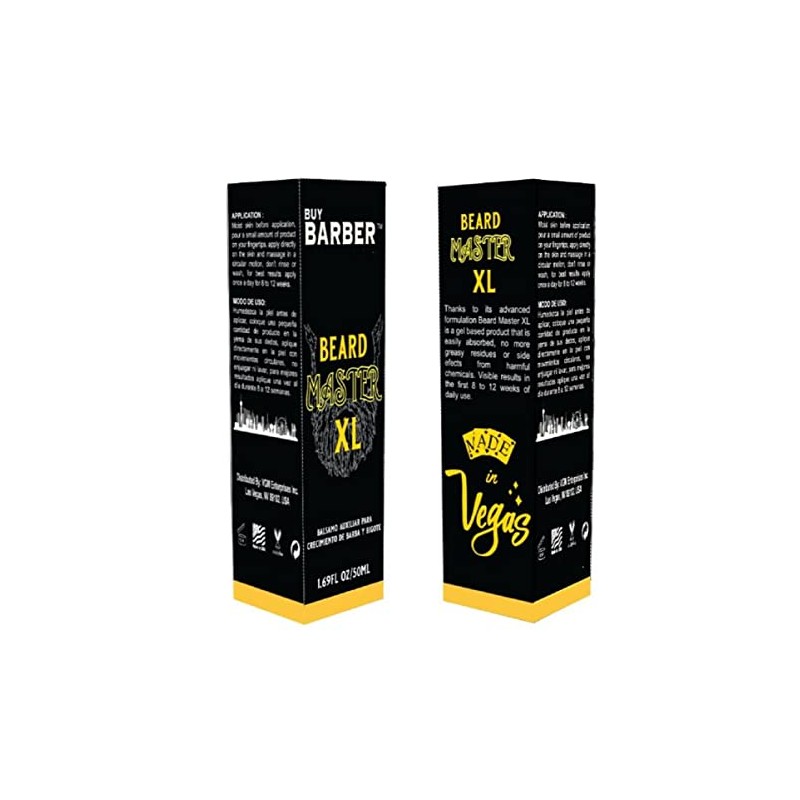 Bálsamo de Crecimiento para Barba y Bigote Buy Barber Beard