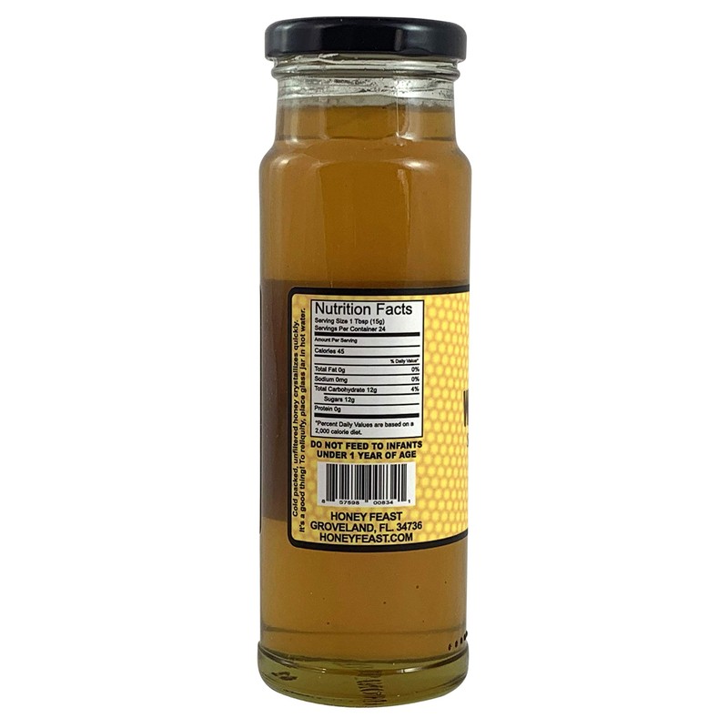 Honey Feast, Honey Wild Flower, 12 Ounce