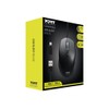 Port Connect Silent, optische USB-A/USB-C Maus, 3600 DPI, schwarz