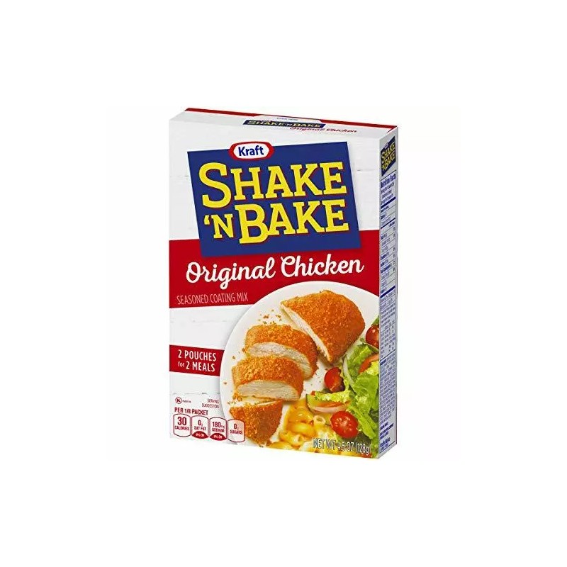 Shake 'n Bake Original Chicken Seasoned Coating Mix (4.5 oz