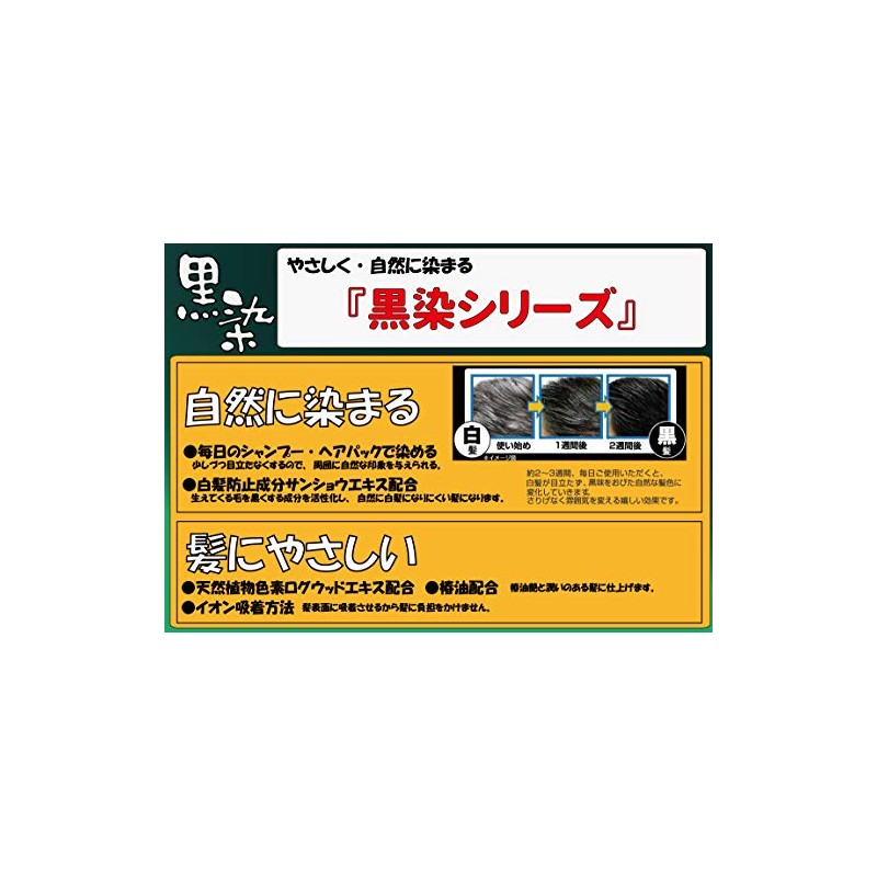 Black Rose Black Dye Hair Pack 16.9 fl oz (500