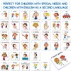 37 Pcs Autism Communication Card for Speech Delay Children and