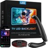FFJ TV Backlight, 5.5 Metre LED Strip Sync for 75-85