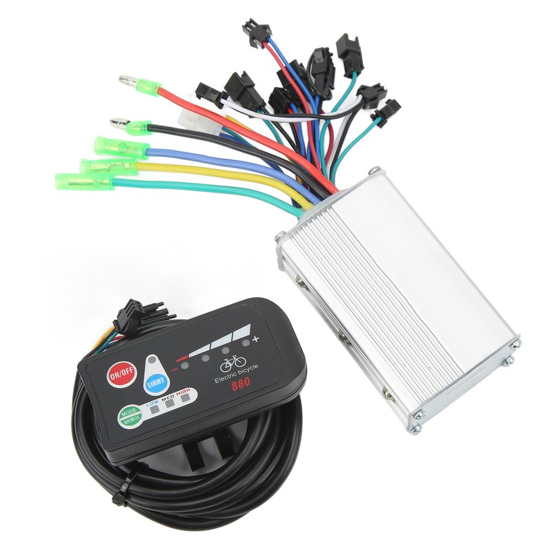 36V Motor Brushless Controller 250W 350W with 880 LED Display