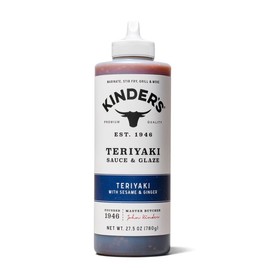 Teriyaki Sauce and Glaze, Teriyaki With Sesame and Ginger 26.8oz