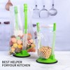 1 Pcs Baggy Racks, Adjustable Sandwich Bag Stand Holders, Food