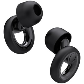 Jayine Ear Plugs for Noise Cancelling Ear Protection EarPlugs for Sleep,8 Pairs Ear Tips in XS, S, M, L -30dB Silicone Earplugs for Noise Reduction