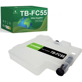 YUANQIMM Replacement TB-FC55 Waste Toner Bottle TBFC55 Container Box for Toshiba TB-FC55 Work for Toshiba E Studio 5506AC 5508A 5516AC 5520C 5540C 5560CT 6520C 6530C 6540C 6550C 6560CT 6570CT (1 Pack)