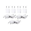 Bates- European Travel Plug Adapter, 10 Pack, European Plug Adapter,