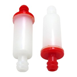 2530009 Fuel Filter Replacement for Polaris Indy 600 550 800/ Voyageur 550/ IQ Widetrak 600/ WideTrak 550, Inline Fuel Filter Fits All 1/4" Id Fuel Lines