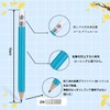Adhere 25pcs 2B Natural Wood Pencils, Hexagonal Shaft with Eraser,