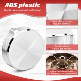 W11708423 Dryer Control Knob, Replacement Dryer Timer Control Knob for Whirlpool, Maytag, MED4500MW0, MGD4500MW1Y, and More