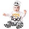 InCharacter Infant Giggly Ghost Child Costume Small size 6-12 Months