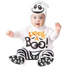 InCharacter Infant Giggly Ghost Child Costume Small size 6-12 Months