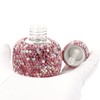 BlingSHD Dropper Bottle,Rhinestone Empty Portable Essential Oil Bottle,Bling Travel Perfume